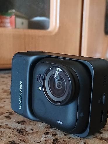 insta 360 go 2: Insta360 GO Ultra aksiyon kamerası və ekranlı modul - Kompakt, modul — 3