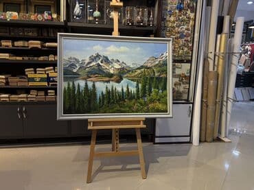 Təmizlik xidmətləri: Sifarişlə əl işləri | Rəsm əsərləri, portretlər — 9