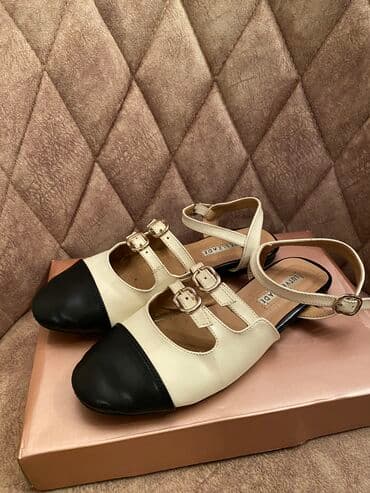 ev üçün qadın şap şapları baletkalar: Baletkalar, Ölçü: 36, İşlənmiş — 3