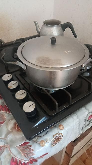 Qaz sobası Stolüstü, 4 gözlü