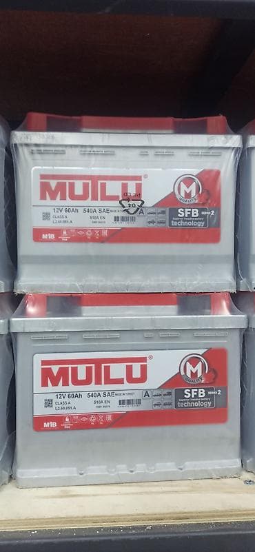 akkumulyatorlar: Esan, 60 ah, Orijinal, Yeni — 5