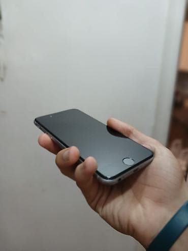 IPhone 6s, 32 GB, Space Gray, Barmaq izi — 1