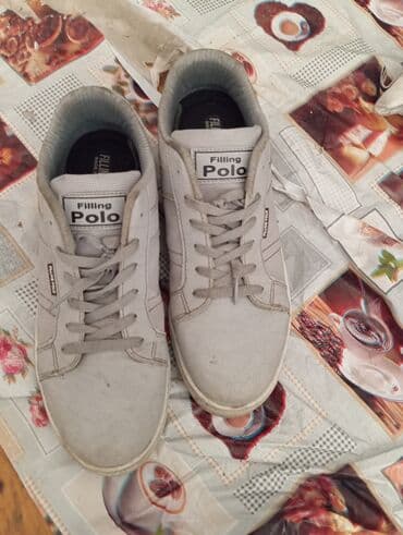 kişilər üçün: Kişi ayaqqabıları dəsti hamısı bir yerdə 10m - Model 1: Boz-qara — 4