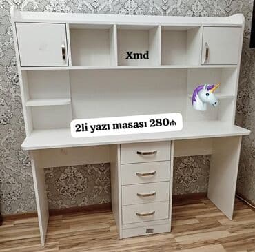 стол компьютерный письменный: Yazı masası — 1