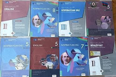 Тесты: Азербайджанский язык Тесты 5 класс, ГЭЦ, 1 часть, 2019 год — 1