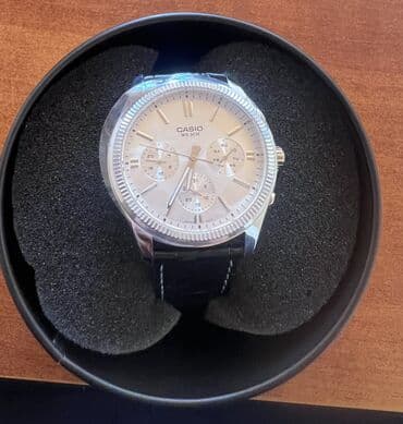 m5 saatler: Yeni, Qol saatı, Casio, rəng - Gümüşü — 1