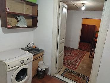 2otaqlı mənzil – mətbəx, hamam/tualet Xüsusiyyətlər: mətbəx: qaz