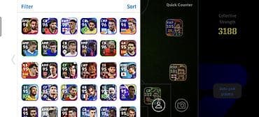 EFootball hesabı – güclü heyət və formasiya - Oyun: eFootball - — 3