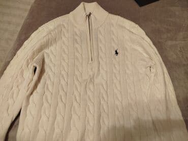 Pencəklər: Polo Ralph Lauren🐎 Ag rengde teze geyinilmiyib🚀 Premium keyfiyyet M — 3