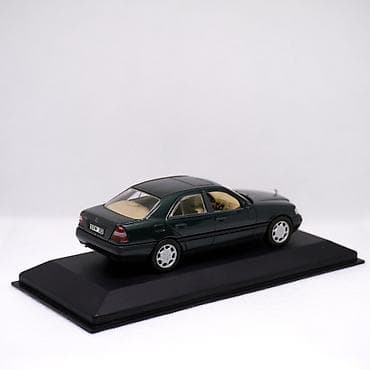 velosiped mercedes: Mercedes-Benz C-Klasse W202 modeli • İstehsalçı: Minichamps • Rəng — 3