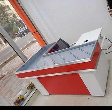 Kassa masasıKassa masası 🔹 Ölçüləri: 180/110/90 sm 🔹 Möhkəm və