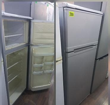 separator satilir: Ikili korpuslu soyuducu (üstdə dondurucu, altda soyuducu bölmə) - — 1