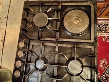 regular qaz sobalari: Qarışıq sobası Quraşdırılan, 4 gözlü, İşlənmiş — 2