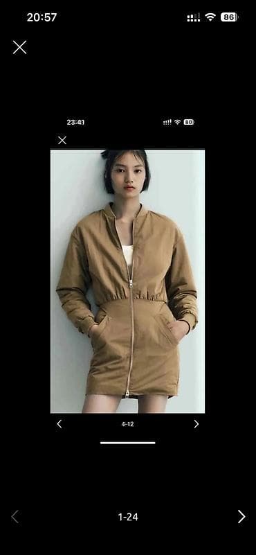 donlar 2022: Gündəlik don, Mini, Zara, M, L, S — 1