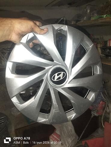 sam diskiler: İşlənmiş Kolpak Hyundai R 15 — 4