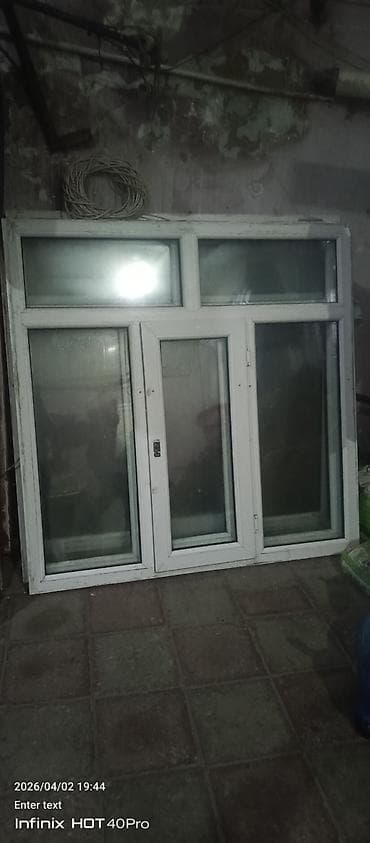 pvc qapi: Məhsul: Qapı və pəncərə işlənməsi üçün hazır konstruksiyalar dəsti - — 2