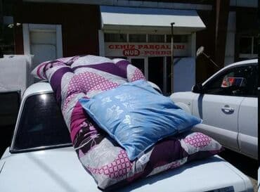 matras taxt ucun: İkinəfərlik çarpayı, Matras ilə — 13