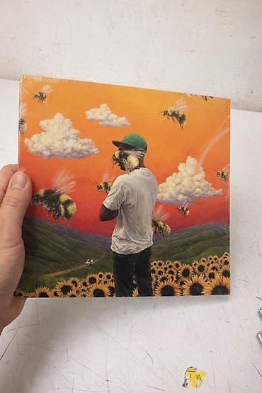 Vinil vallar: Tyler, The Creator – “Flower Boy” vinil albomu Original double vinyl — 1