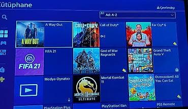 playstation 4 satilir kreditle: Salam Ps4 Slim 1Tb satılır,2 pult və bütün kabellərdə qiymətə — 2
