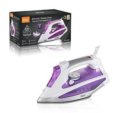 utulər: Buxarlı ütü RAF R.1233P Xüsusiyyətlər Brend: RAF Tip: Ütü Ütünün — 5