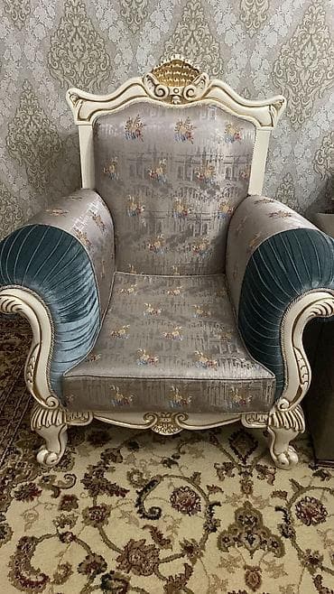 Yeni, Kreslo, Parça, Kredit yoxdur, Çatdırılma yoxdur