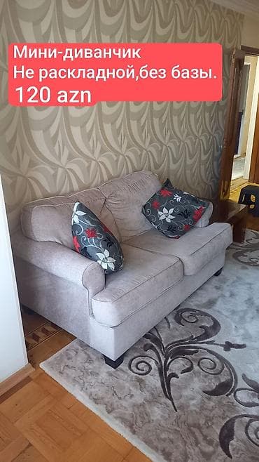 tafta parça: Mini-divan, İşlənmiş, Açılmayan, Bazasız, Parça, Çatdırılma yoxdur — 1