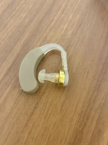 tibb geyimi: Qulaq arxası eşitmə cihazı – 2 ədəd (cüt) Xüsusiyyətlər: - Qulaq — 2