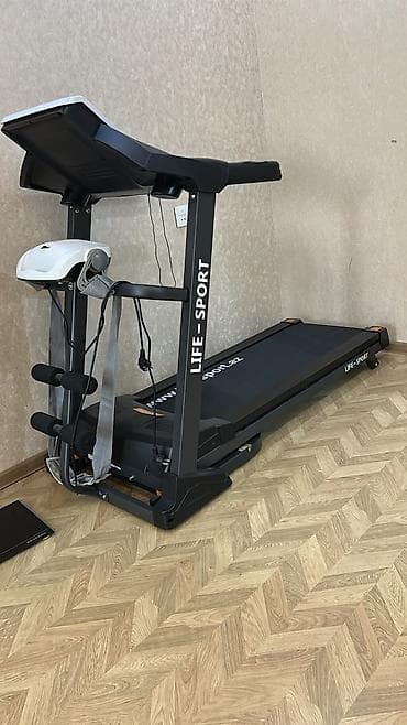 Qaçış aparatı 700azn. Təzə kimidir. 100kg.çox çəki götürür. Ünvan — 1