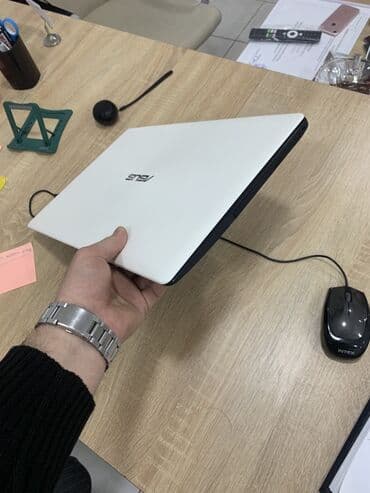 Digər noutbuklar və netbuklar: ASUS noutbuk - Model xətti: ASUS (ağ qapaq, qara daxili panel) - — 3