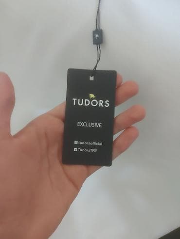 ag xalat: Svitşot, Tudors, M, rəng - Ağ — 3