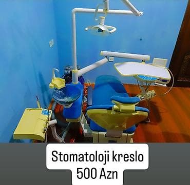 Stomatoloji kreslo – 500 AZN Tam dəst stomatoloji unit: - Tənzimlənən lalafo.az -da Stomatoloji kreslo – 500 AZN Tam dəst stomatoloji unit: - Tənzimlənən