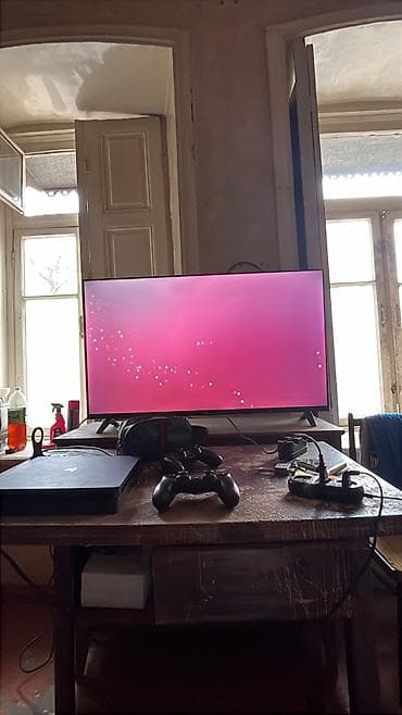 85 dənə oyunu var bahalı Gəncədə 109 ekran smart televizor at lalafo.az 85 dənə oyunu var bahalı Gəncədə 109 ekran smart televizor