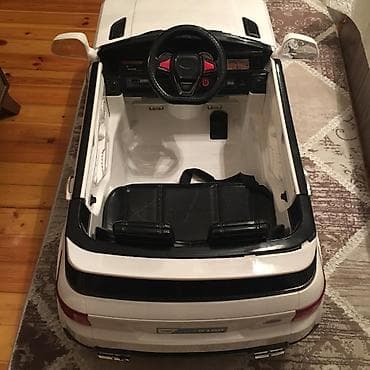 Uşaq maşını satılır, az işlənib, akumulyatorun zaryadka şnuru yoxdu — 3