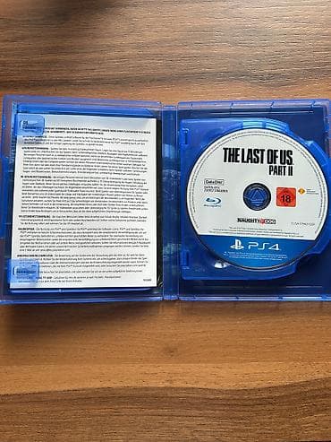 playstatio: PS4 oyunu: The Last of Us Part II (USK 18) - Platforma: PlayStation 4 — 3