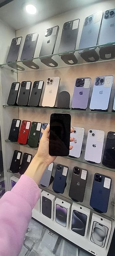 ipad 10 cu nesil: IPhone 14 Pro, 128 GB, Deep Purple, Face ID — 6