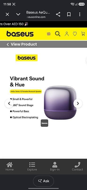 xiaomi bluetooth: 70 azn alınıb 2 defe isdifade edilib qiymet sondu 45 azn dir kalonka — 6