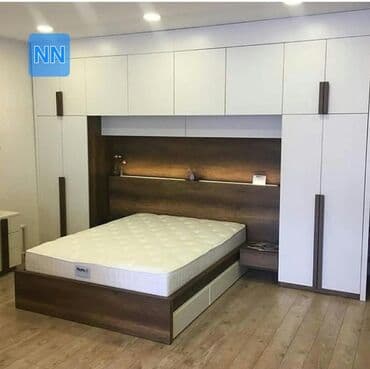 metbex dolabi: 2 təknəfərlik çarpayı, Tumba, Dolab, Termo, Türkiyə, Yeni — 1