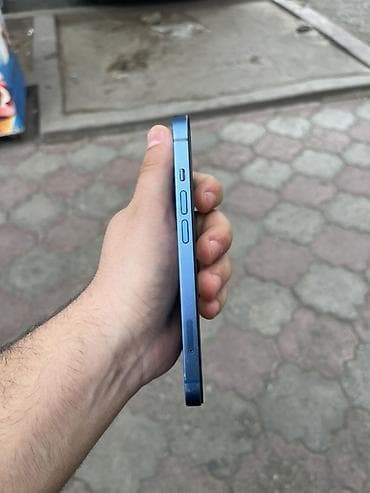 iphone x11: IPhone 13, 128 GB, Mavi, Barmaq izi, Face ID — 4