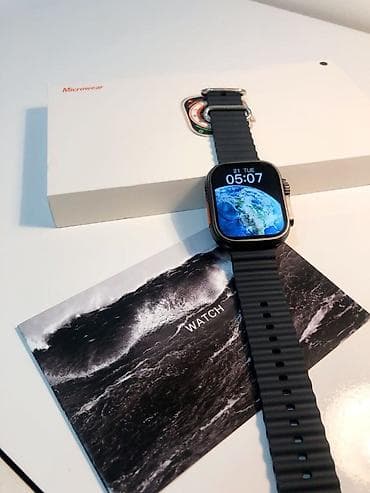 stolustu saat: Smart saat, Microwear, Suya davamlı — 1