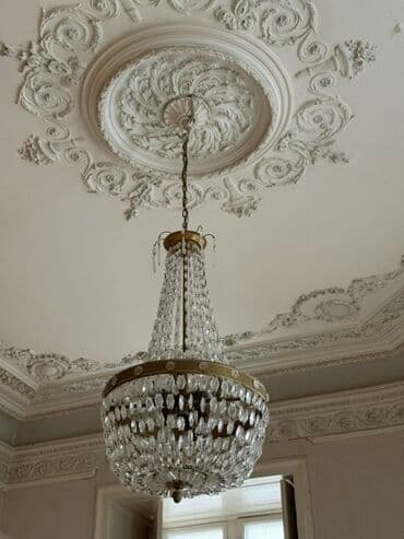 zərlər: Çılçıraq, 10 və daha çox lampa, Metal — 2