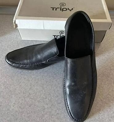 Сапоги: Tripy kişi mokasinləri - Brend: Tripy - Model: Klassik slip-on — 1