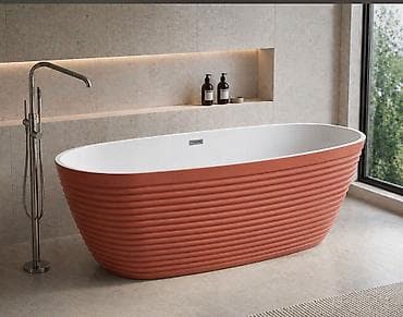 Fristayb duran vanna – modern dizayn - Tip: fristayb (müstəqil