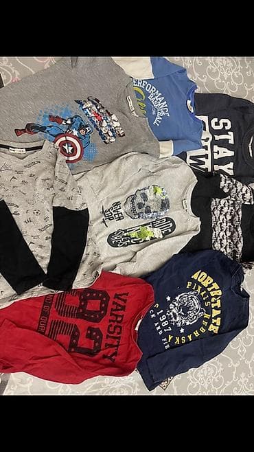 35 olcu: Köynək, Oğlan üçün, 5 - 6 yaş, Lc Waikiki — 1