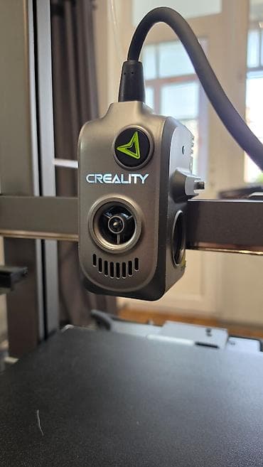 Printer və kseroks aparatları: Creality Hi Combo 3д принтер Цветной 3д принтер с рабочим объёмом — 2