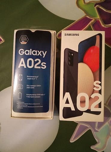 elantra 2012 android: Samsung Galaxy A02 S, 32 GB, rəng - Qara, İki sim kartlı — 3