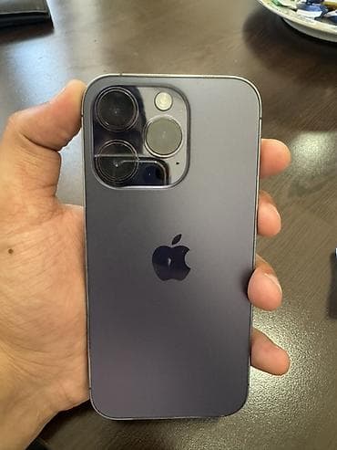irşad iphone 15 pro max 256: IPhone 14 Pro, 128 GB, Deep Purple — 2