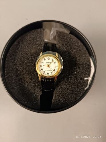 Qol saatı, Casio, rəng - Qızılı