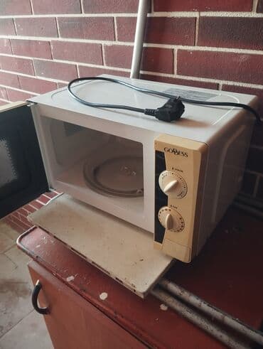 Yemək hazırlamaq üçün texnika: Mikrodalğalı soba Ayrıca dayanan, Mikrodalğalar ilə, rəng - Ağ — 3