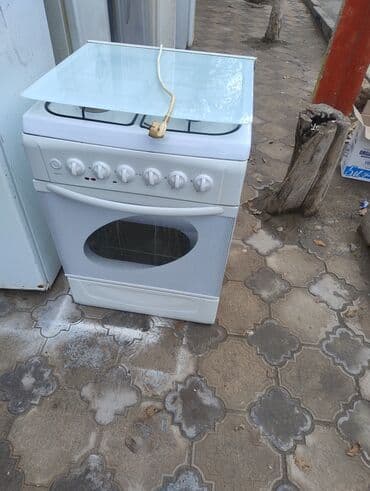 qaz pilete: Plitə Qazlı, Ayrıca dayanan, 4 gözlü, İşlənmiş — 3