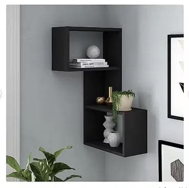 Dekorativ rəf, Corner shelf — 1